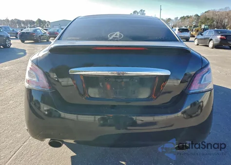 2012 Nissan Maxima S z USA, uszkodzony, nr VIN 1N4AA5AP4CC810573